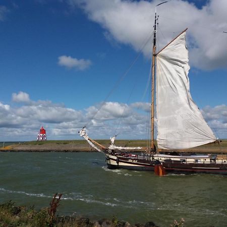 Heerlijk Huis Aan Het Ijsselmeer Stavoren Eksteriør billede