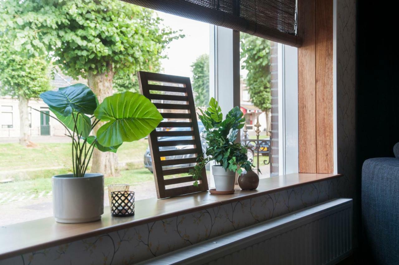 Heerlijk Huis Aan Het Ijsselmeer Stavoren Eksteriør billede