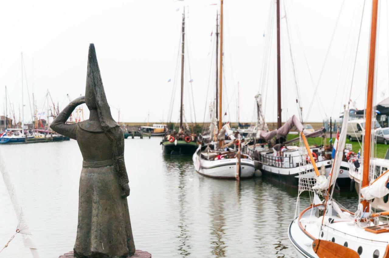 Heerlijk Huis Aan Het Ijsselmeer Stavoren Eksteriør billede