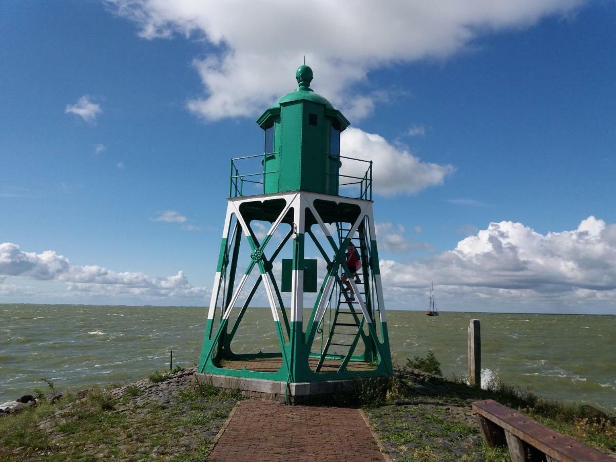 Heerlijk Huis Aan Het Ijsselmeer Stavoren Eksteriør billede