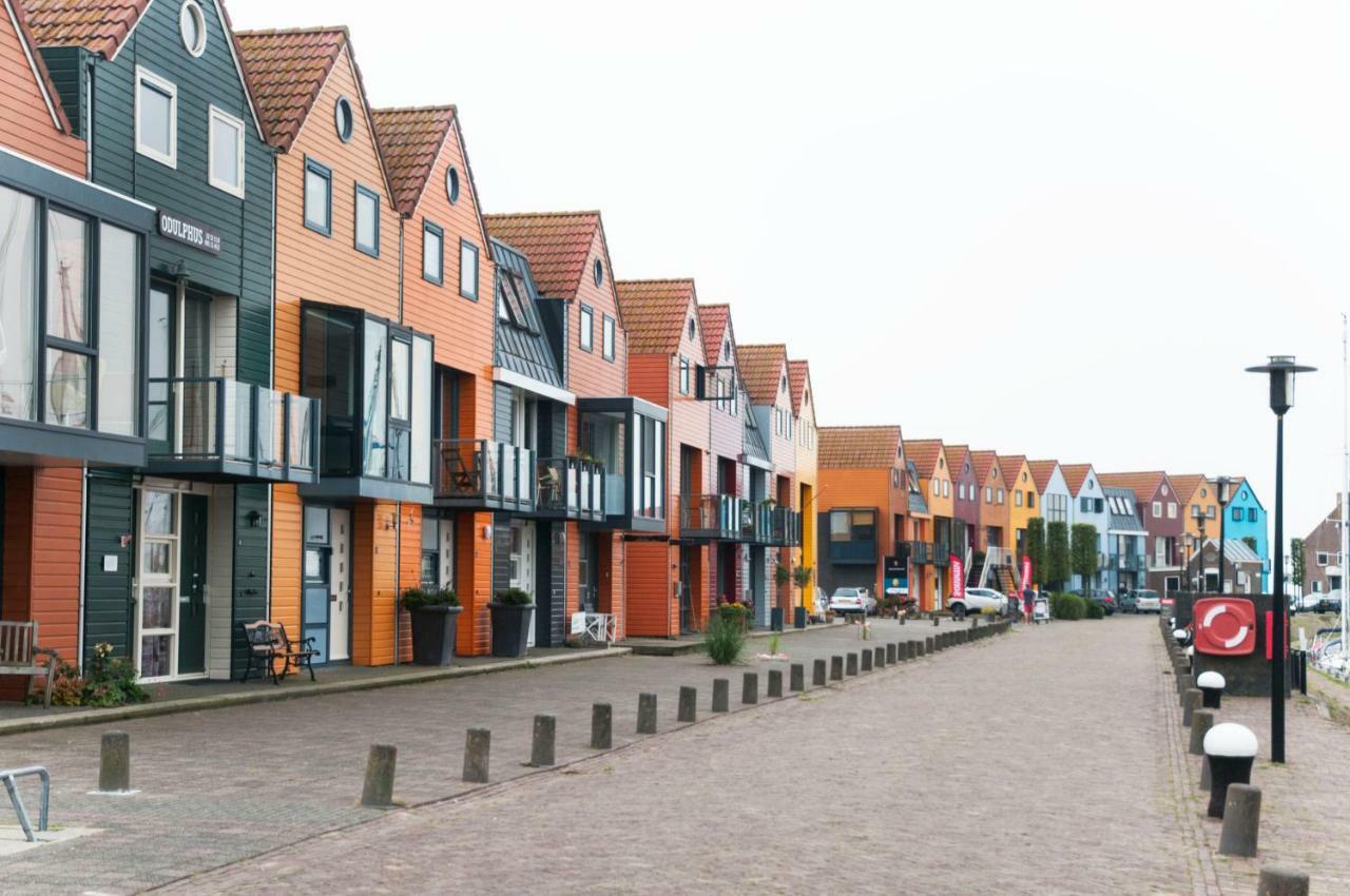Heerlijk Huis Aan Het Ijsselmeer Stavoren Eksteriør billede
