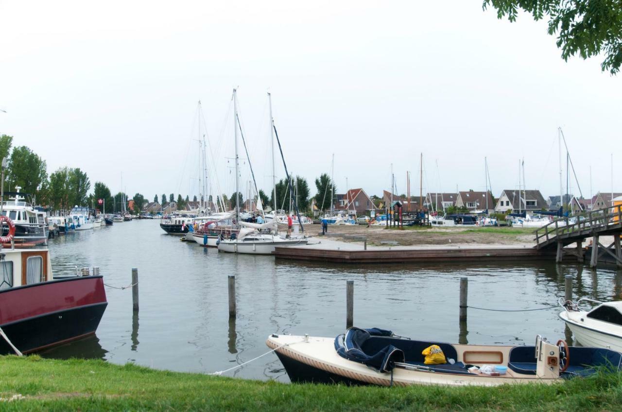 Heerlijk Huis Aan Het Ijsselmeer Stavoren Eksteriør billede