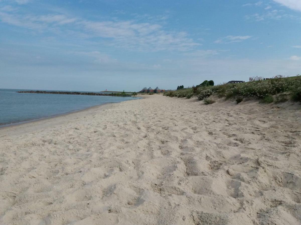 Heerlijk Huis Aan Het Ijsselmeer Stavoren Eksteriør billede