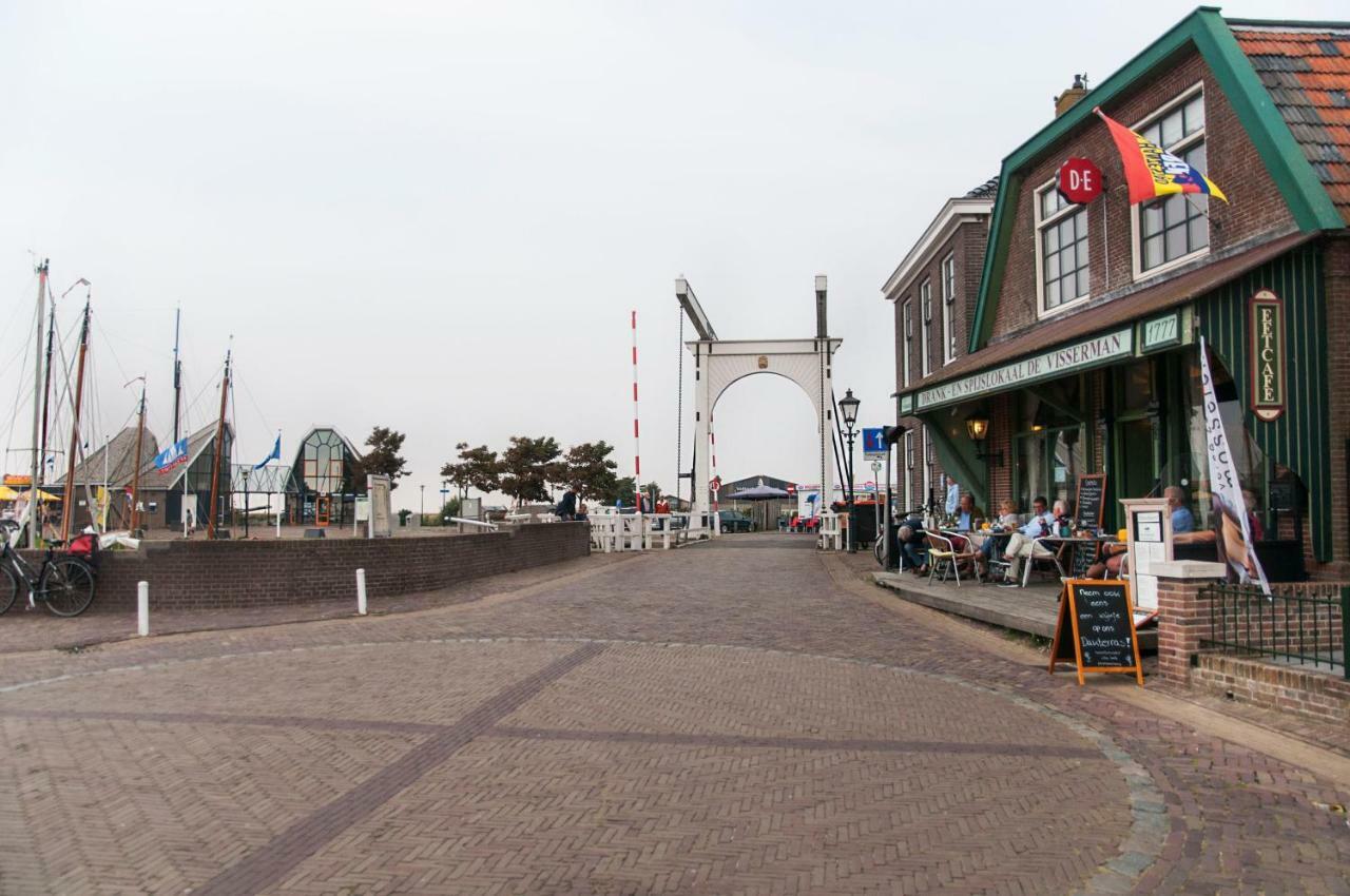 Heerlijk Huis Aan Het Ijsselmeer Stavoren Eksteriør billede