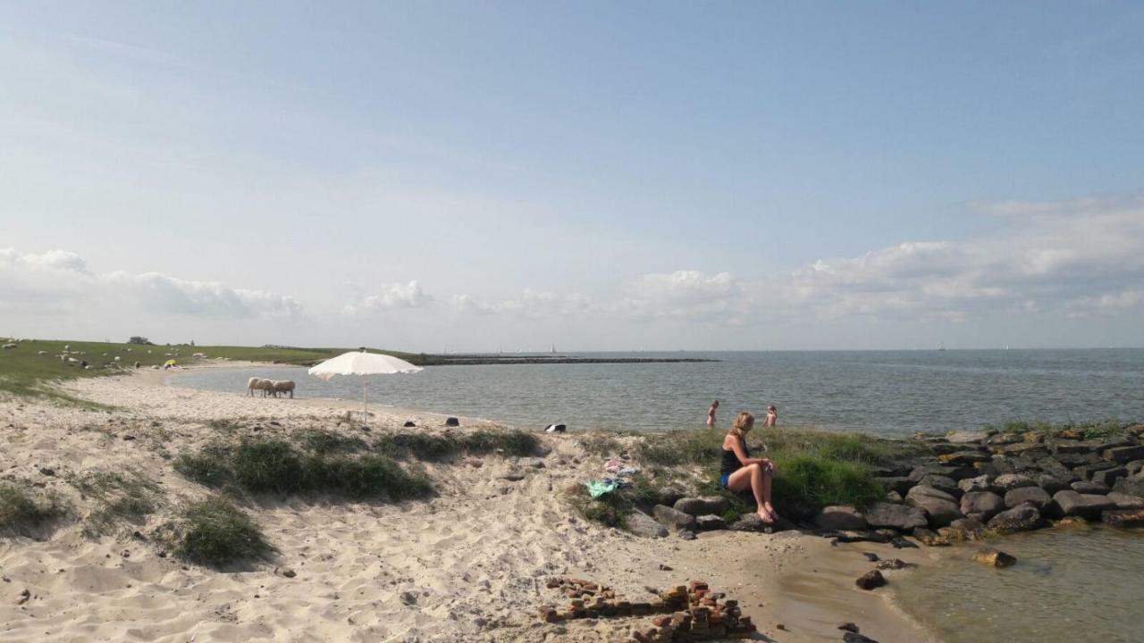 Heerlijk Huis Aan Het Ijsselmeer Stavoren Eksteriør billede