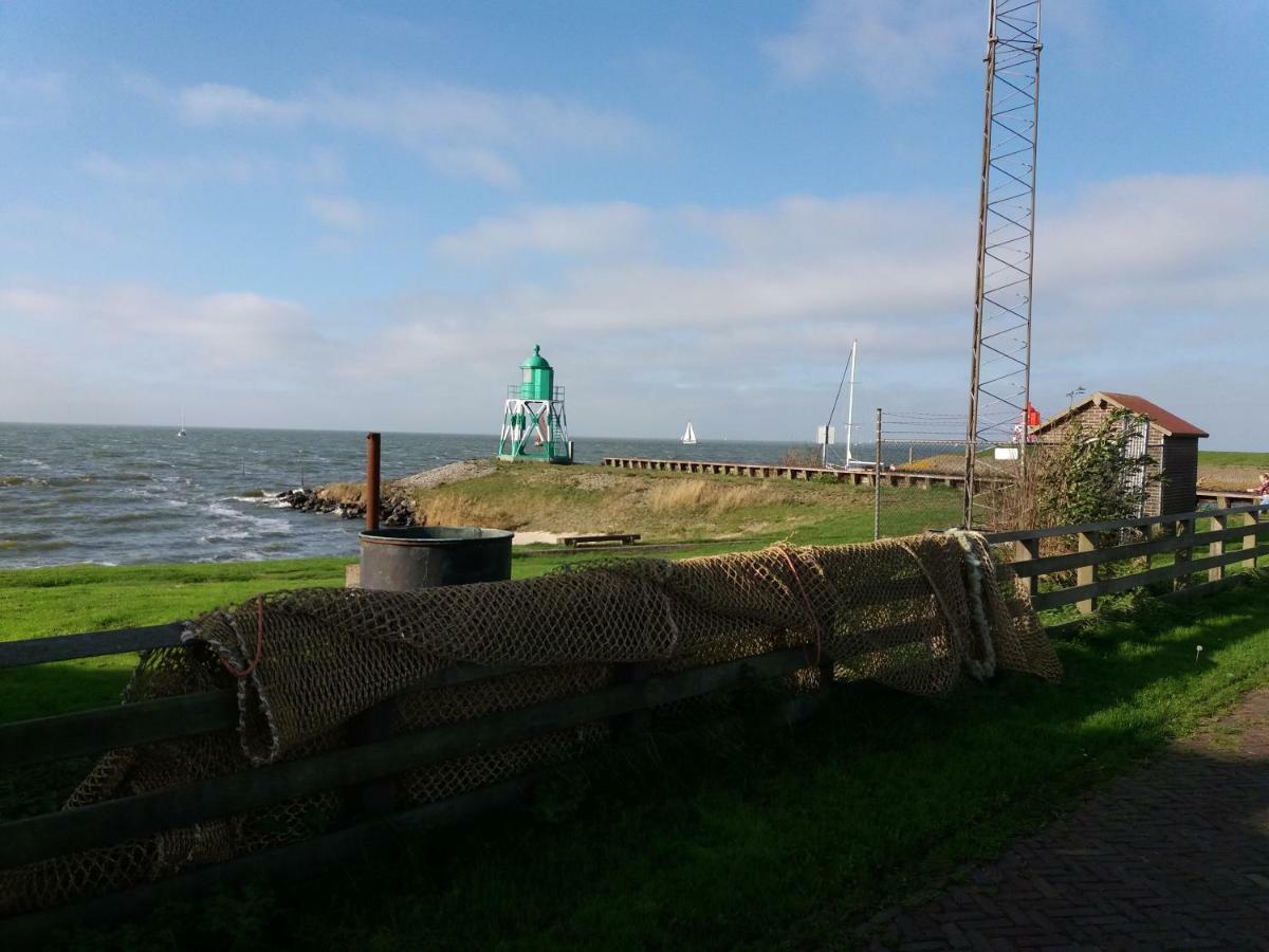 Heerlijk Huis Aan Het Ijsselmeer Stavoren Eksteriør billede