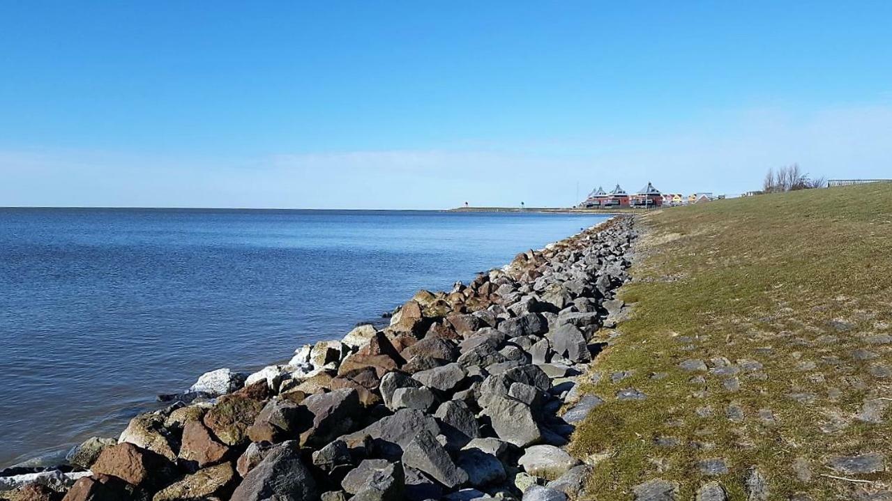 Heerlijk Huis Aan Het Ijsselmeer Stavoren Eksteriør billede