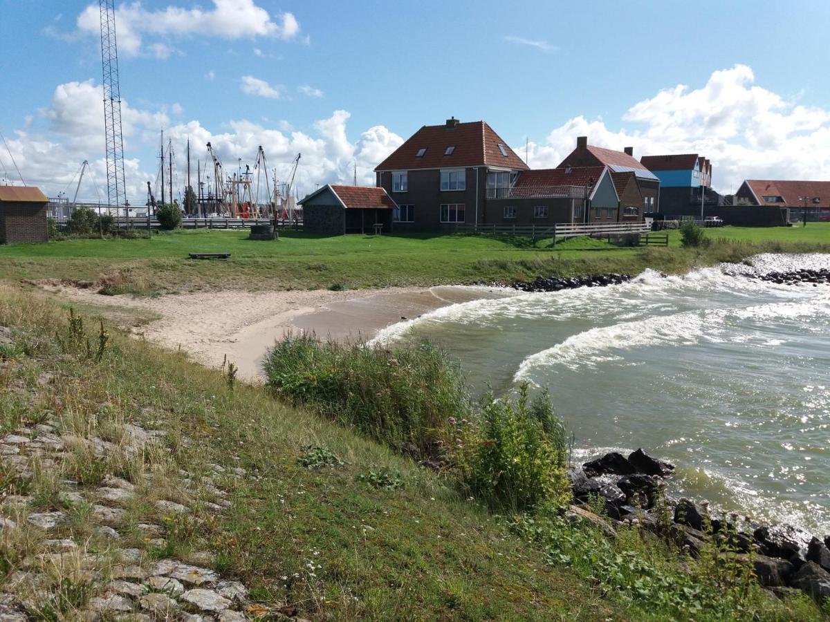 Heerlijk Huis Aan Het Ijsselmeer Stavoren Eksteriør billede